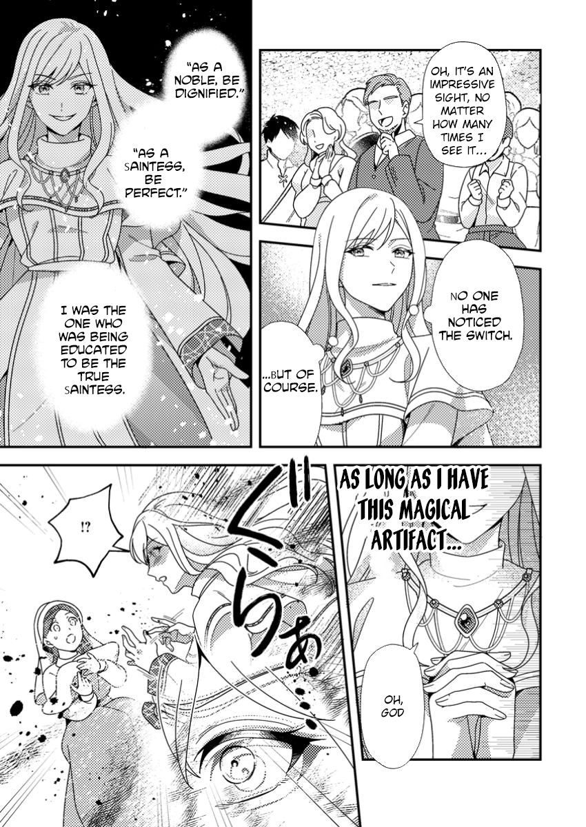 The Process of How a Fake Saint Was Elevated to a Real One Chapter 4 Page 27